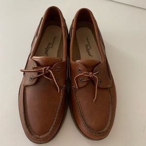 Rockport Boat Shoes Mens Sz 11.5 M Good Used Cond.